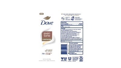Dove Shea Butter Dry Spray Ap (Dove Shea Butter Dry Spray Ap)